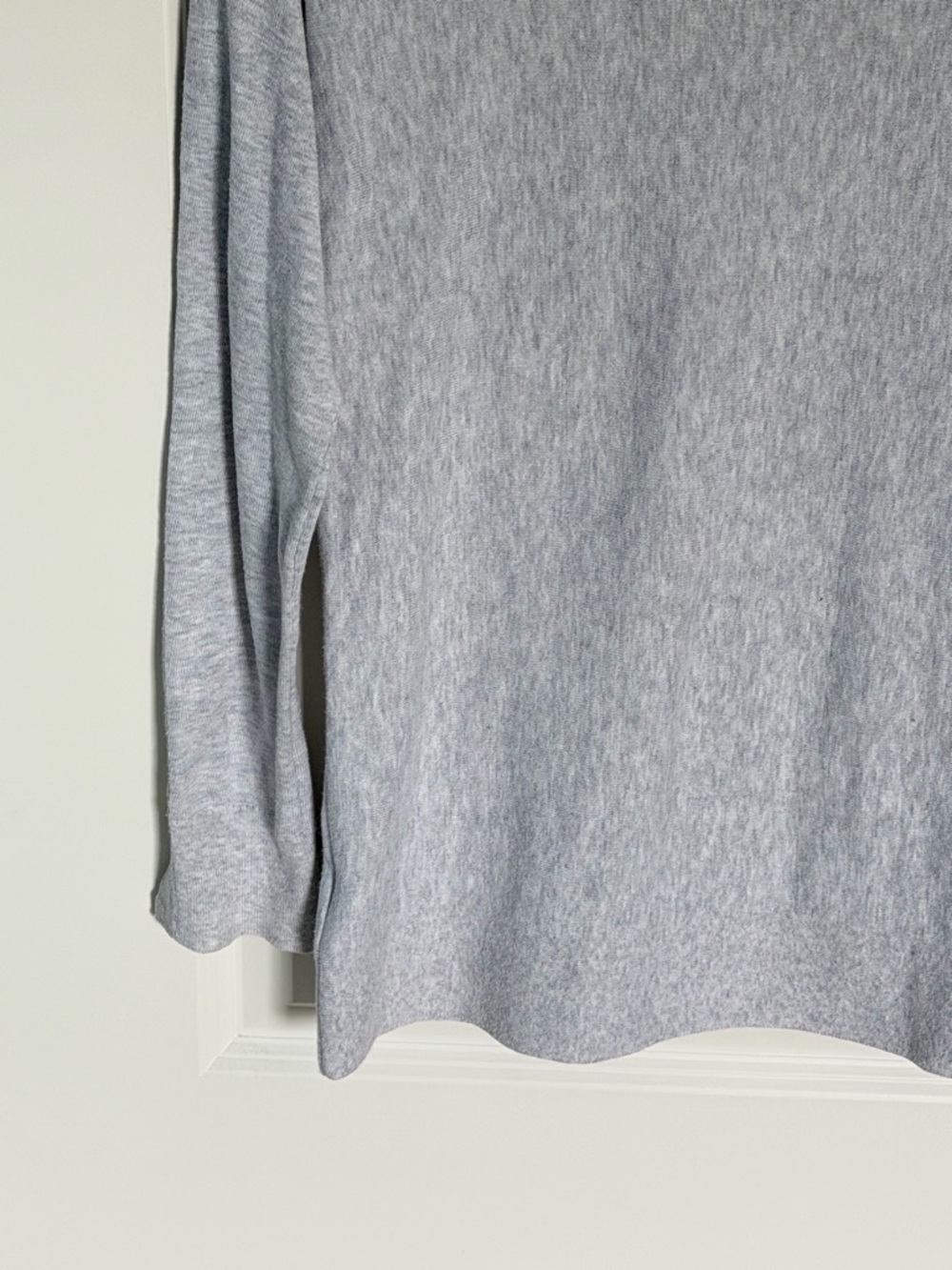 Lilly Pulitzer Women's Gray Buttoned Long Sleeve Top Size XS 39744 - Picture 10 of 15